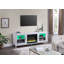 Meuble télé 70 po avec foyer et foyer Summit