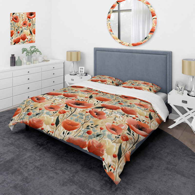 Ensemble de housse de couette Artistic Essence, Housse de couette pour très grand lit et 2 très