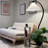 French Fishing Light, Pleated Floor Lamp-1603134116