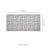 Tropez 18 in. x 36 in. 5mm 12mil Waterproof Rigid Core Luxury Vinyl Tile Flooring-87351081