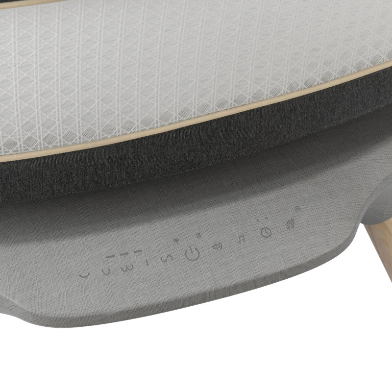 Maxi-Cosi Starling Smart Bassinet, Onyx Heritage