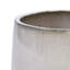 4 pots de fleurs en céramique avec chêne blanc américain, toutes saisons pour le jardin et le salon, céramique renforcée, plante de drainage intégrée, L 14,15 po x l 11,86 po, finition chêne, idéal-811076845
