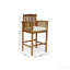 Tabouret en acacia