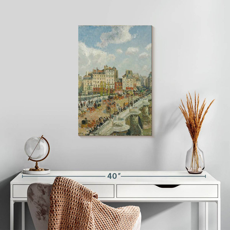 Lilie le Pont Neuf, H 24 po x l 16 po