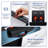 Foldable Air Hockey Table For Kids & Adults With Digital Led Scoreboard