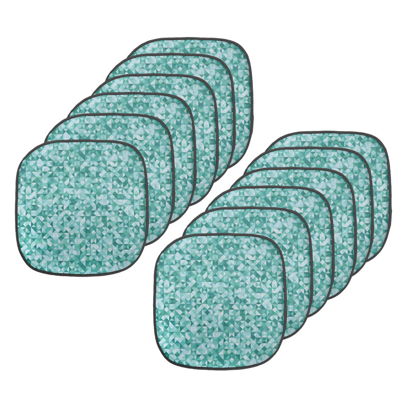 Coussin de siège papillon