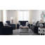 Causeuse convertible en polyester bleu foncé Primenest Collection Zenaero