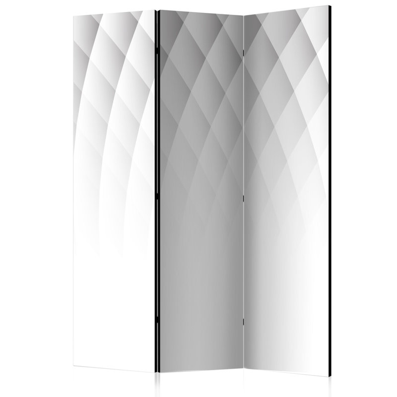 135cm W x 172cm H 3 - Panel Wood Folding Room Divider