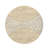 28" Round Natural Travertine Stone Coffee Table-1486354640