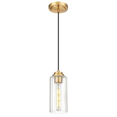 9" Dimmable Pendant Light