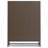 Banting 9 Cube Bookcase With Drawers