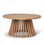 Table basse de patio en bois d'acacia