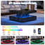 Coralynne Charvez Coffee Table with LED Lighting and Storage-1681125501