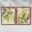 «Green Leaf Shimmer I», reproduction encadrée de qualité supérieure - prête à être accrochée - aucun clou requis - aucun clou requis-577527204-577527203
