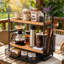 Solid Wood Organizer