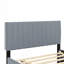 Lit plateforme double avec lit gigogne