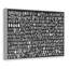 « tribal code-floater », peinture sur toile-46828799-46828802