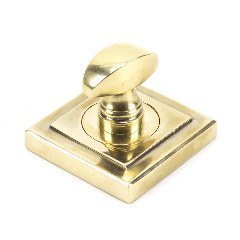 Thumbturn Set, Aged Brass