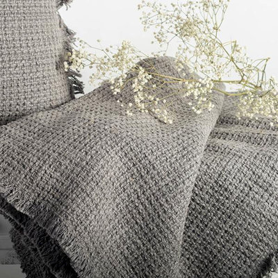 Waffle Throw Blanket