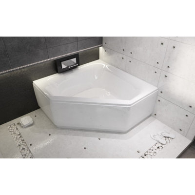 1450mm x 145mm Freestanding Standard Acrylic Bathtub
