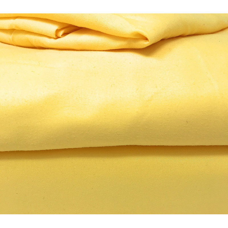  Ensemble de housse de couette en microfibre moderne et contemporain, Simple TG, Jaune