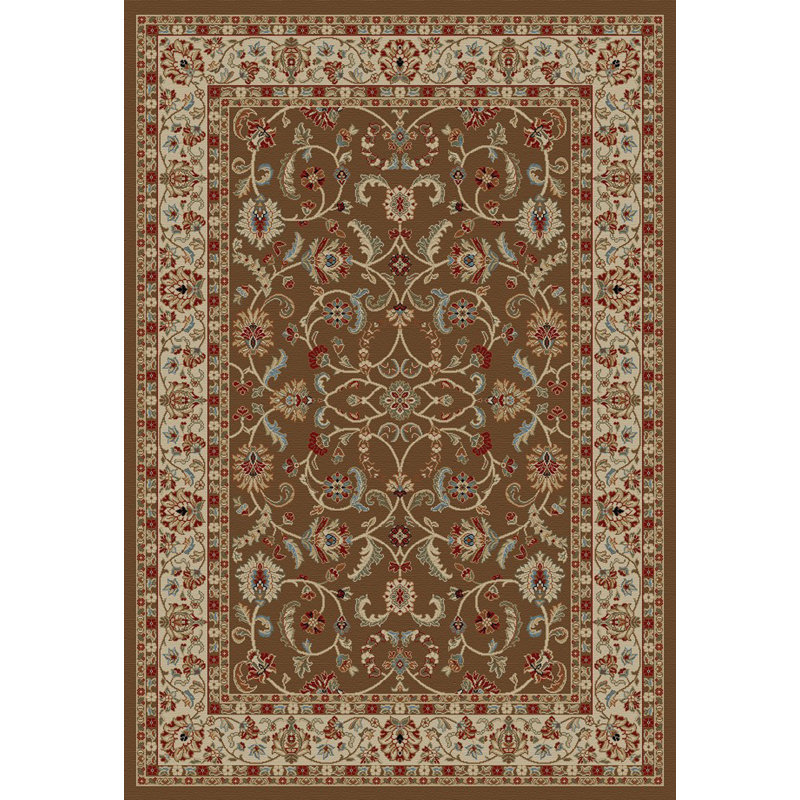 Berniece Oriental Indoor Rug, Rectangle 2' x 4'