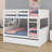 Bunk Bed With Trundle-1960121393