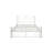 Afognak Metal Platform Bed-1255459124
