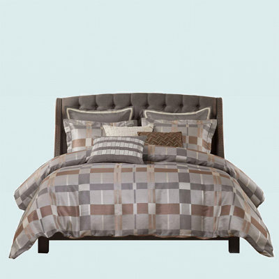 Jacquard Oversized Duvet Style Comforter Set
