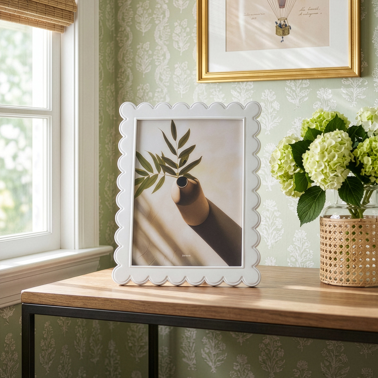 Lilly 4" x 6" Picture Frame,  8" W x 10" H 