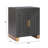 Michiel Trazo Side Table Black
