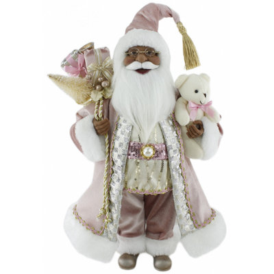 16" Warm Rose Gold Santa Ethnic EA74E460D08540238B870E56B0D71207
