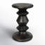 Berns Solid Wood End Table-1618109236
