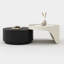 Creamwind retractable creative end table-108516506