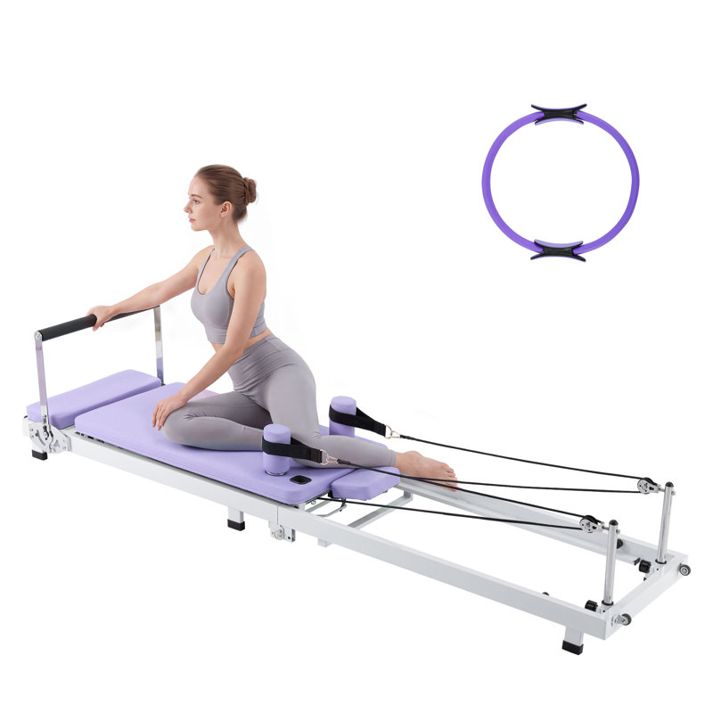 Équipement de gymnastique à la maison pliable, Mauve