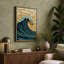 Crested Wave Coastal - Wrapped Canvas-2042678709-2042678714