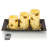 5.5'' H Glass Tabletop Votive Holder with Candle Included