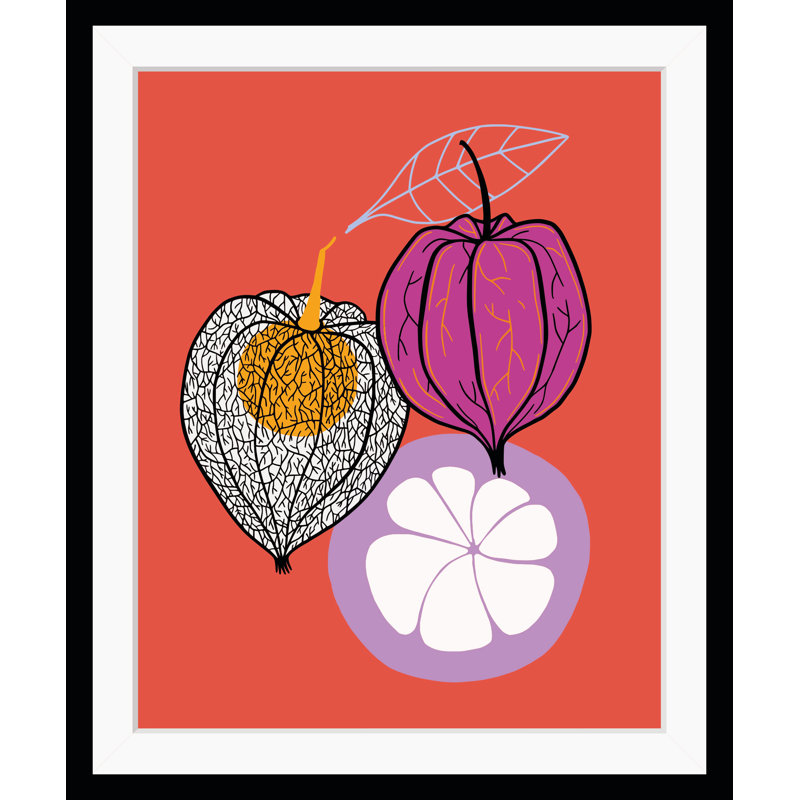 Fruits - Single Picture Frame Print