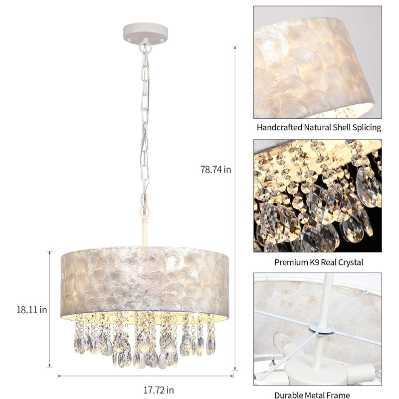 Lustre en cristal