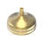 Levantine 8 in. Shower Head, Polished Brass-121869659