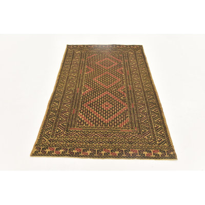 Orcutt Burgundy Rug
