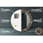Huldar Glass Flat Wall Mirror-250427102