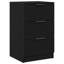 40cm W Manufactured Wood Bedside Table