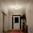 Horan Glass Semi Flush Mount-30527029