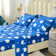 Microfiber Polka Dots Sheet Set