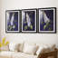 FLORAL Series CCXXVI - Impression sur mesure avec cadre de qualité supérieure - 3 pièces-731047044-731047050