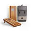 Planches de cornhole de voyage compactes 1 pi x 2 pi Classic Woody
