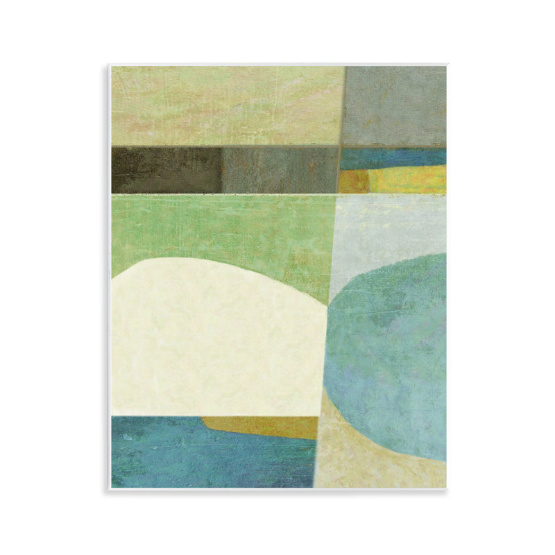 "Subtle Shapes Collage" par Suzanne Nicoll