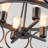 4-light Farmhouse Chandelier
