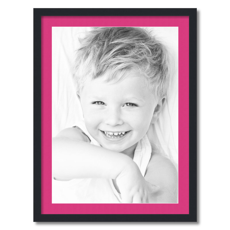 Cadre pour photo simple 20 "x 28" en bois mat, Tulipe